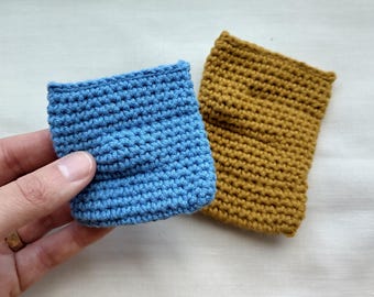 Marble maze crochet fidget toy for anxiety and stress relief. Handmade gift