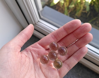 Set of 5 marbles for fidget toys