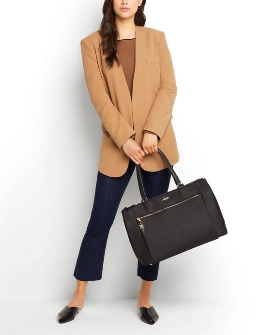 Tumi Voyageur Sheryl Business Tote - Etsy