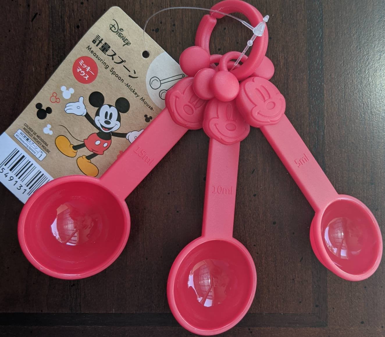 Disney's Mickey Mouse Measuring Spoons 