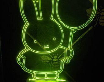 Miffy Bunny Multi-Color LED night light