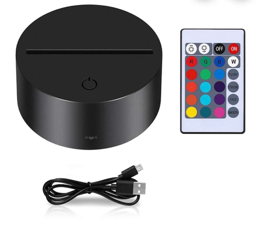 LED Night Light Replacement Base Etsy