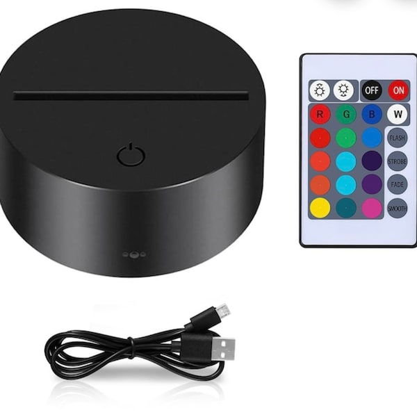 Night Light Base Etsy