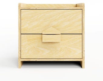 Dream House Collection Nightstand, Kids Nightstand