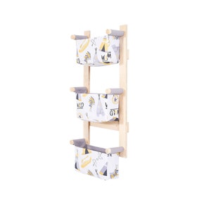Oekotex Certified 100% Cotton Organizer, Nursery Organizer