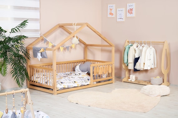 Cama casita Montessori en Avalon Home