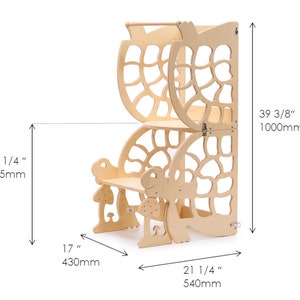 Convertible Kitchen Tower, Learning Stool, Activity Tower, Montessori Furniture, Kids Step Stool, Kids Table No, thanks