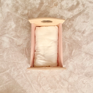 Rock-a-bye Baby Doll Cradle Toy, Pretend Play Toy, Doll Cradle, Doll ...