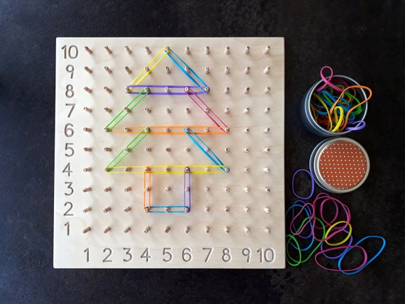 wooden peg boards for toddlers