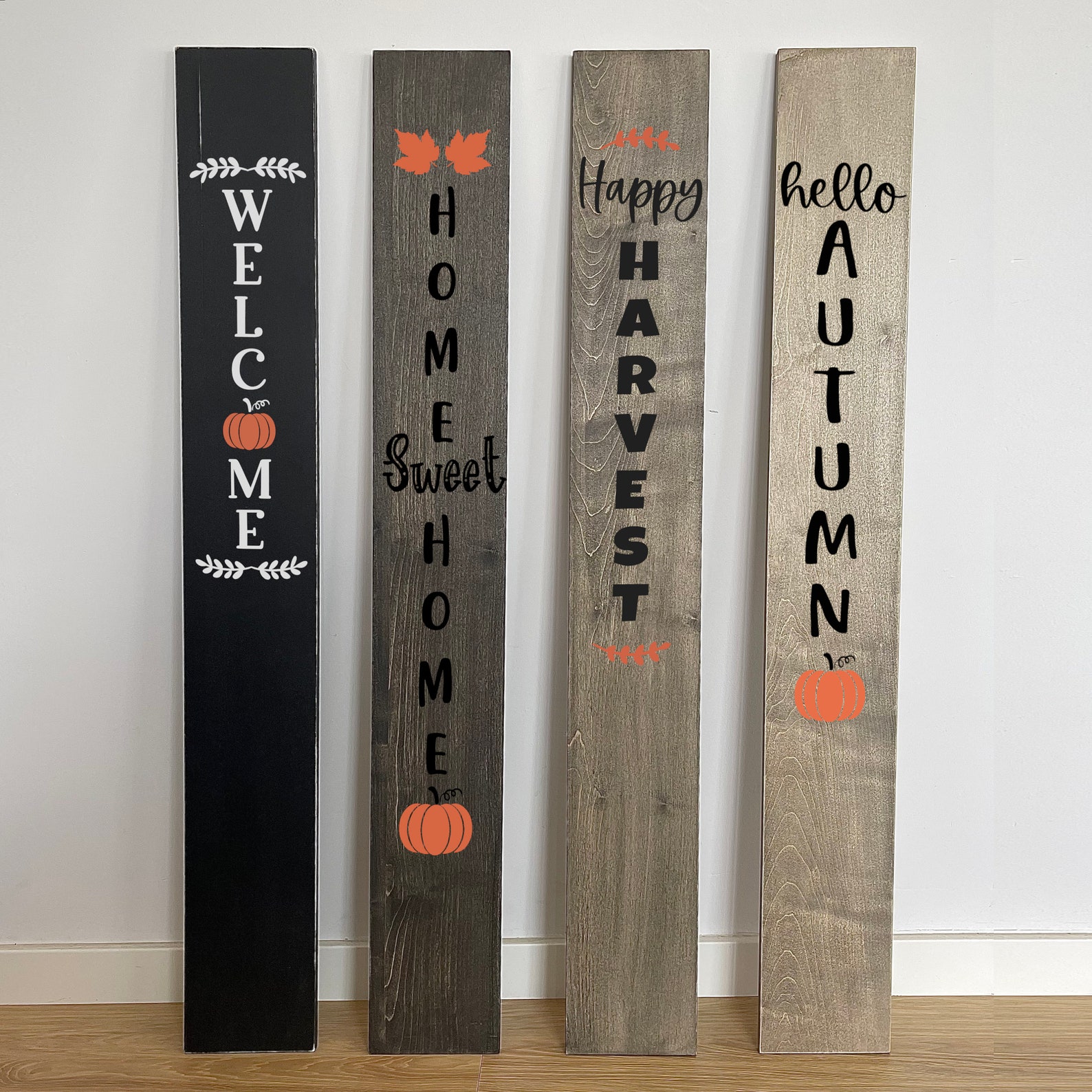 Fall Porch Sign, Autumn Decor, Marine Birch Plywood - Etsy