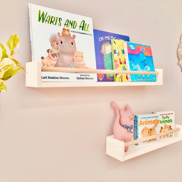 Floating Shelf Rod Etsy