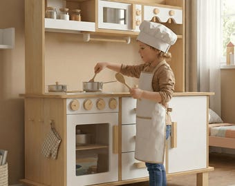 Mini Chef Café & Play Kitchen – Pretend Cooking Fun for Kids