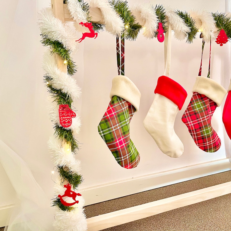 Stockings Stand Standing Stocking Hanger No Mantel Stocking Etsy