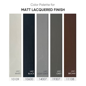 Bed Frame Painting/Staining Surcharge: Custom Color Finish