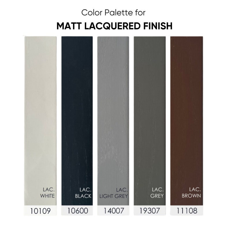 Color Code 140do7 Bed Frame Painting/staining Surcharge: Custom Color Finish - Etsy