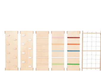 Climbing Ramp for Climbing Triangle: Montessori Rock Wall Ladder