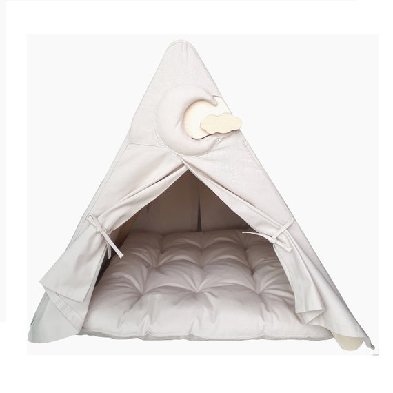 Mini Play Tent Cover With/out Mat, Climbing Triangle Tent & Mat