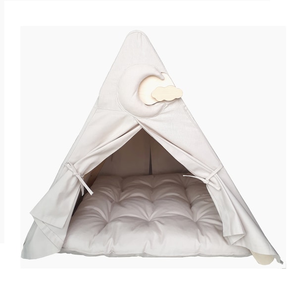 Mini Play Tent Cover with/out Mat, Climbing Triangle Tent & Mat (the triangle is sold separately)