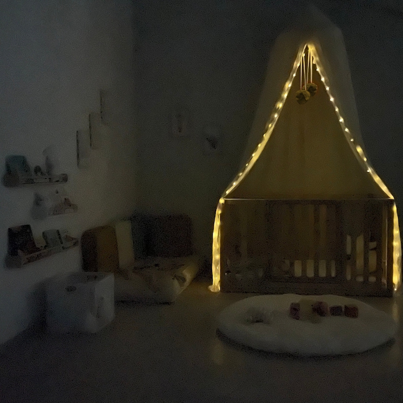 Toddler Floor Bed With Extra High Railings Toddler Floor Bed Etsy