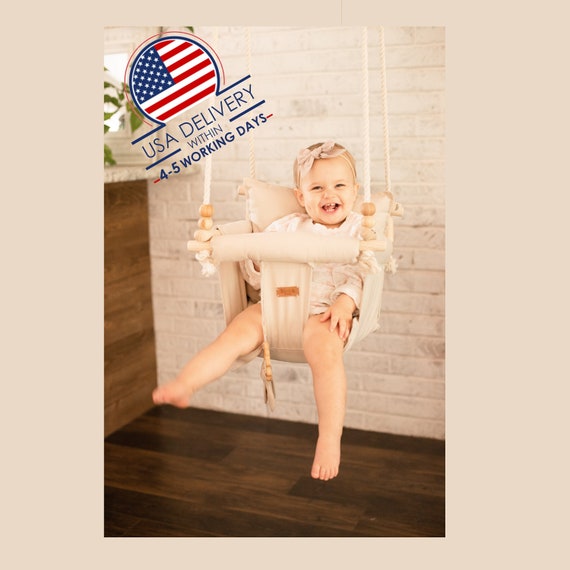 Adjustable baby sale swing