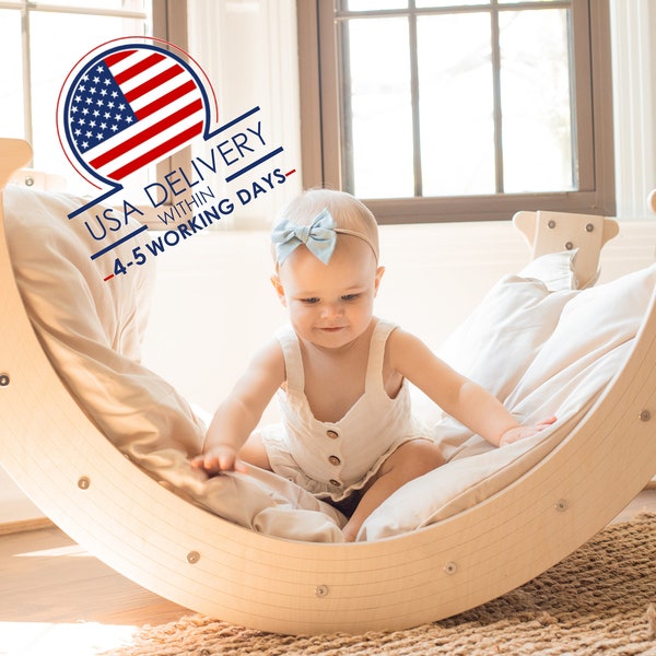 Montessori Rocker - Etsy