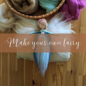 Waldorf-Inspired Felted Fairy Doll Tutorial for Beginners | Decorative Hanging Doll (Video + PDF Download)