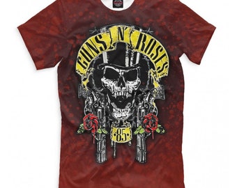 New Guns N Roses Raglan Men/'s Vintage Classic T-Shirt