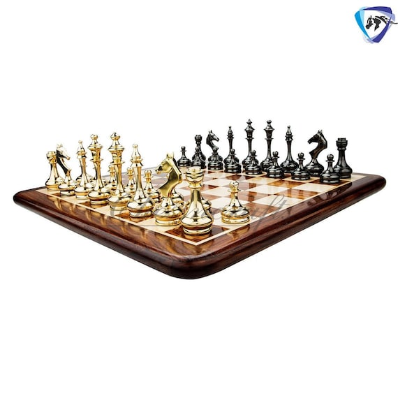 Wobble Chess Set - Modern Take on A Classic Game