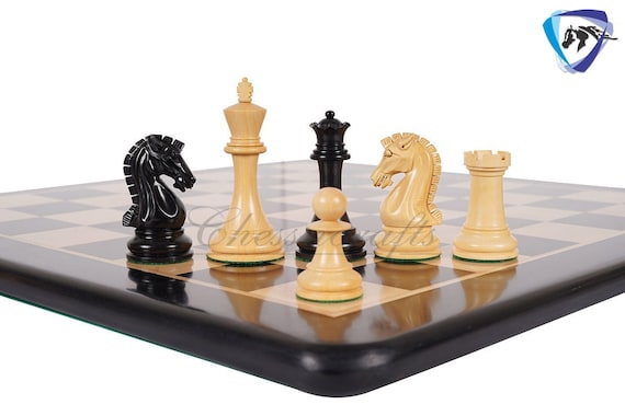 Wood Expressions Chess Pieces 3.5 English Staunton