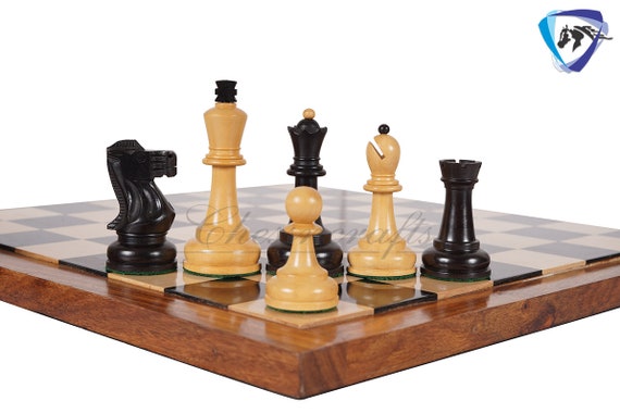  U.S. Chess Supreme Triple Weighted Chess Set Combo