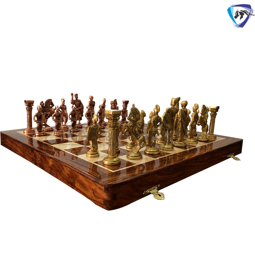 Supply The Club Chess Set and Board Combination – Chess House Online