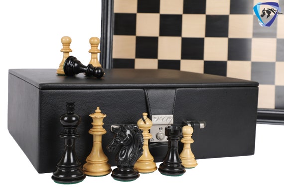 Wood Expressions Chess Pieces 3.5 English Staunton