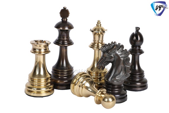 Wellington Series Luxury Staunton Wood Chess Set Chess Pieces 