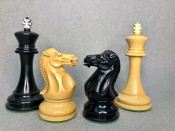 Wood Expressions Chess Pieces 3.5 English Staunton