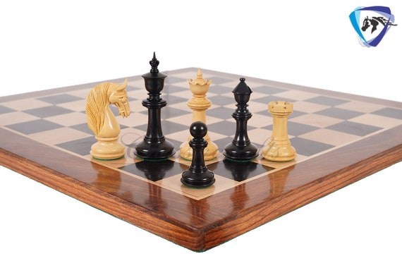 Unique Luxury Chess Sets with High End Boards & Pieces - Henry