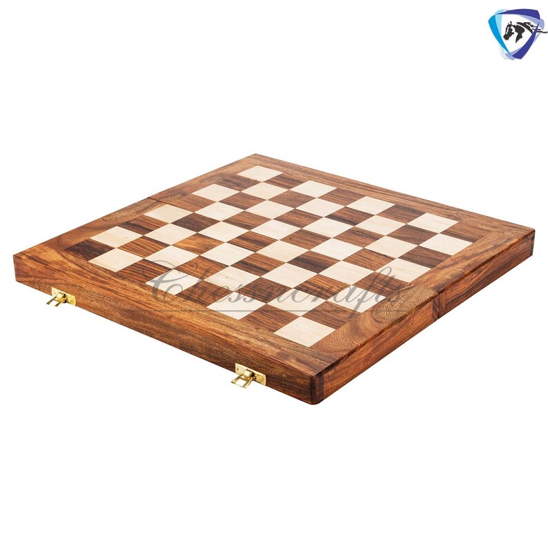 Solid Brass Chess Pieces Set French Silver Copper King Etsy