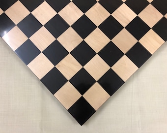 Wood Chess Board 2 Squares - Etsy
