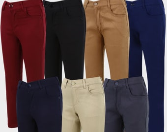 Burgundy Chinos - Etsy