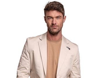 Summer Spring Men’s Suit Wedding Slim Fit Cotton Jacket and Trousers Sold Separately Set in Fawn