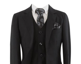 long black funeral coat