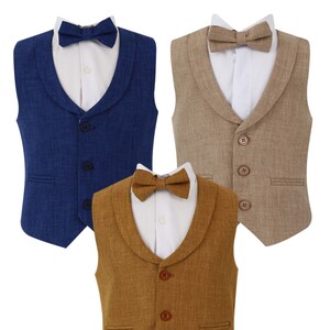 Baby waistcoats clearance
