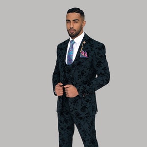 Blazer and waistcoat set clearance