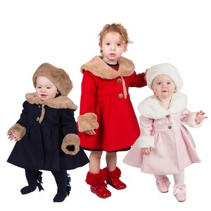 Little girls dressy coats sales