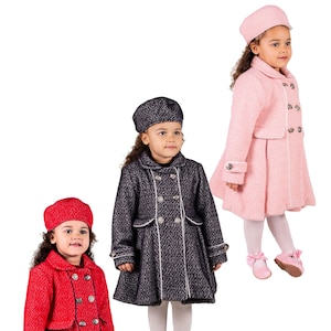 Coats for 18 month old girl cheap