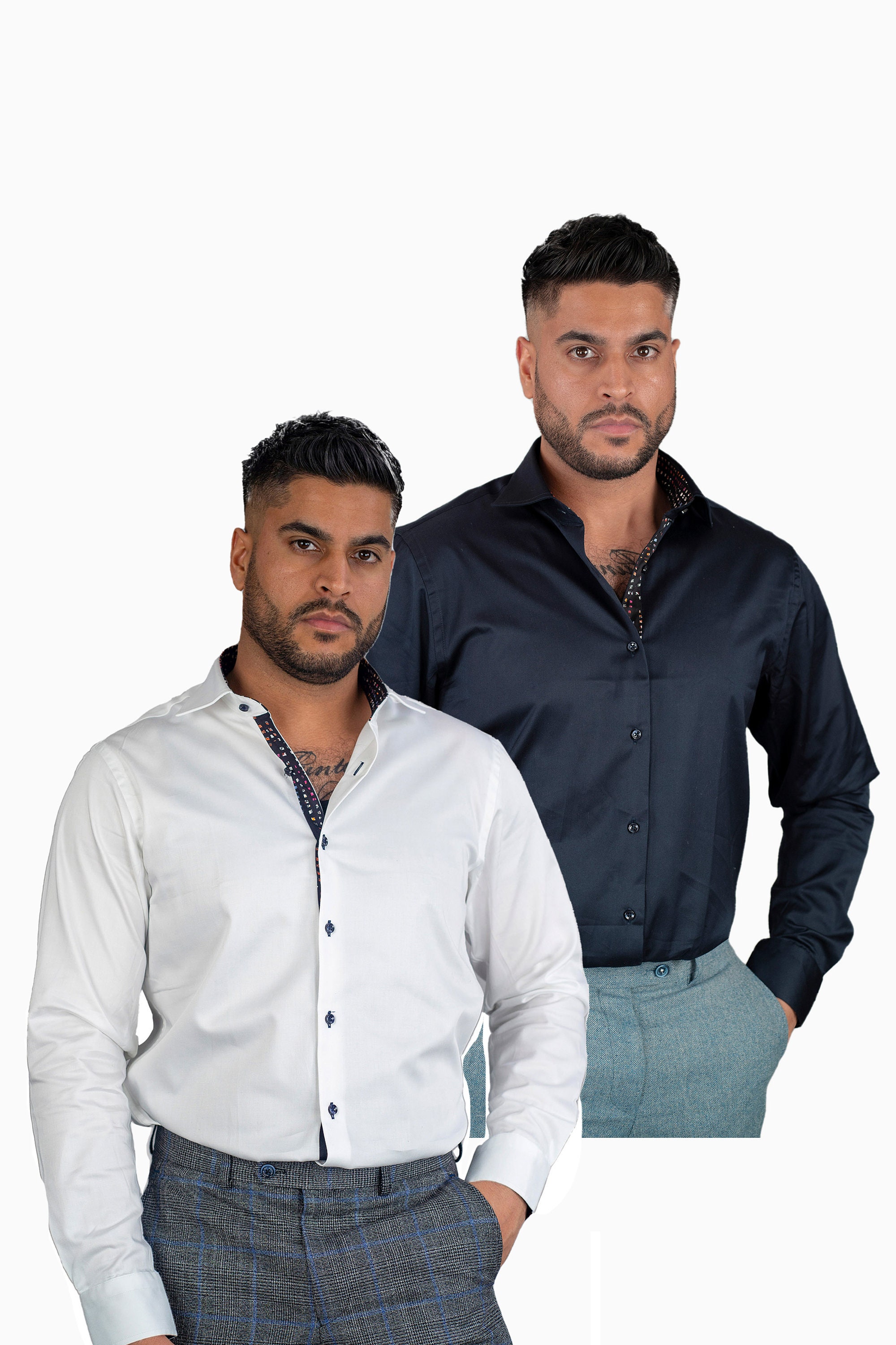 Grandad collar deals golf shirts