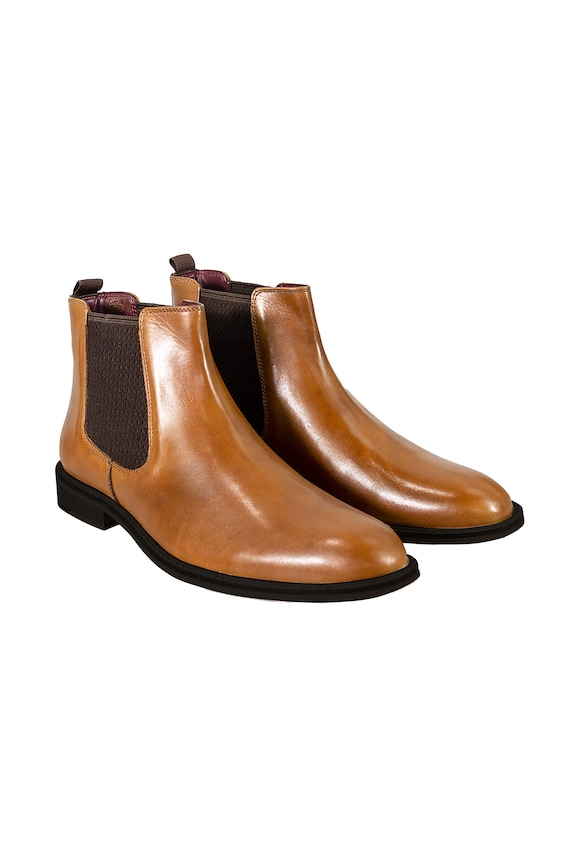 Mens low chelsea clearance boots