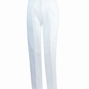 Boys All in One Communion Tailored Fit White Suit image 6