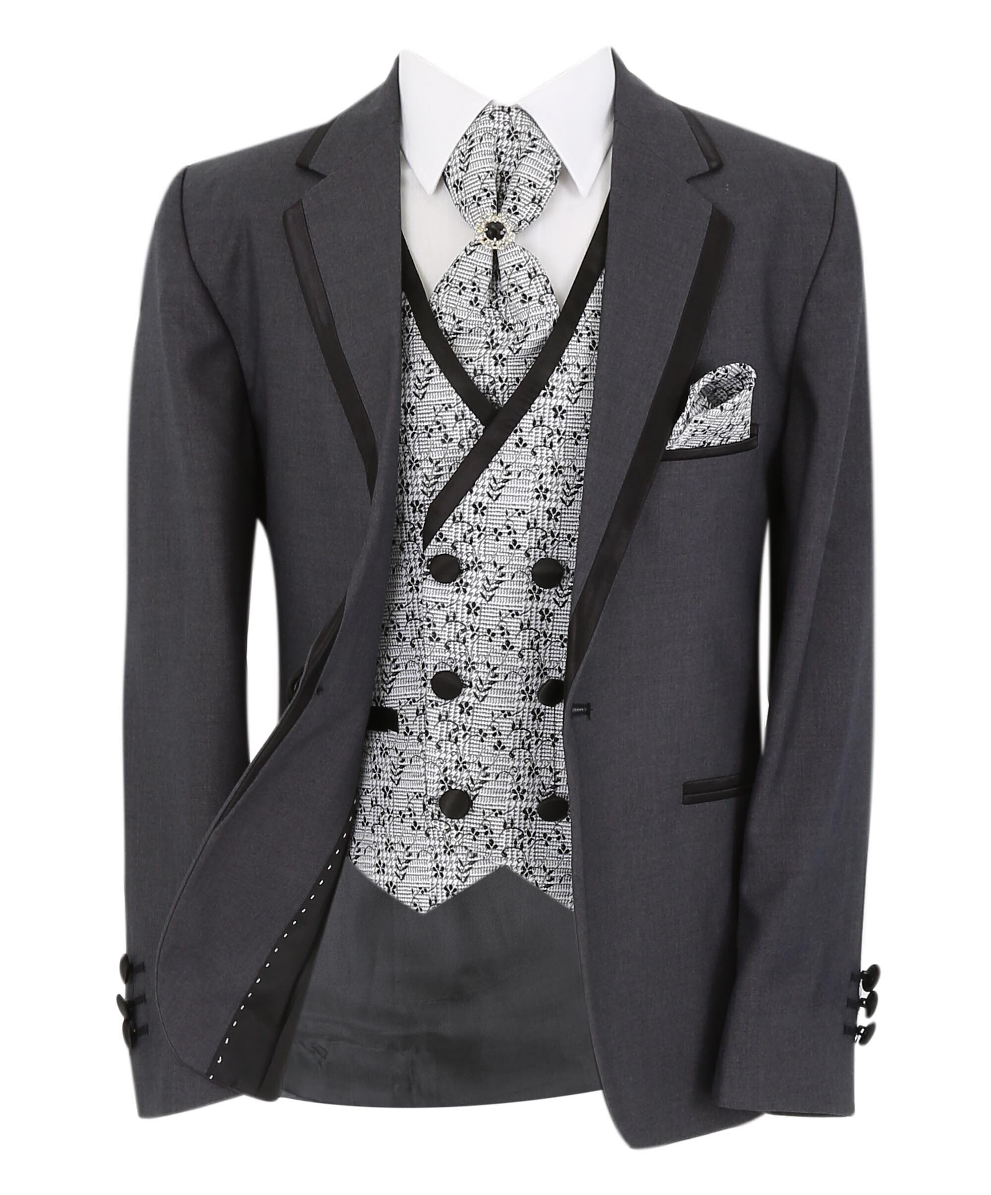 5 piece hotsell suit for groom