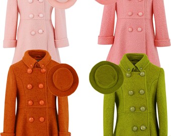little girls wool coats