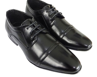 Romano Vianni Lace Up Black Shoes